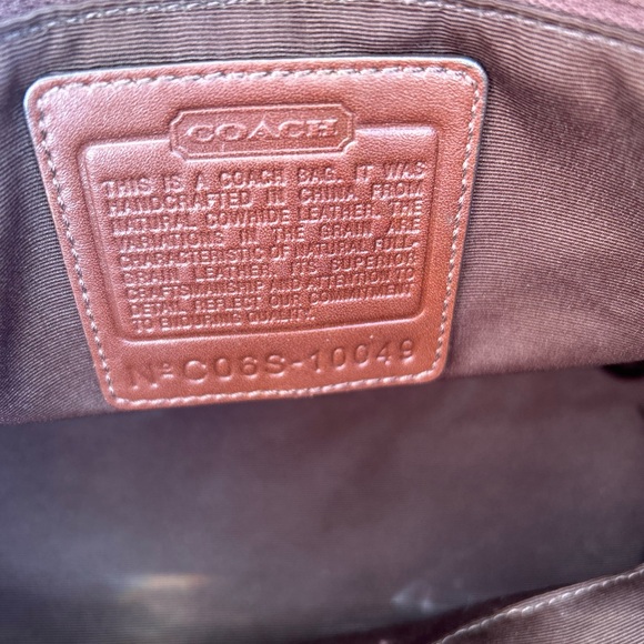 Coach Soho Mia  Tote Bag 10049 - Picture 4 of 11